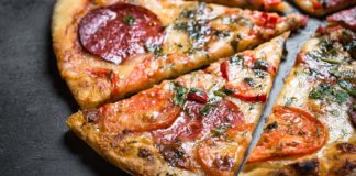 Pizzastein