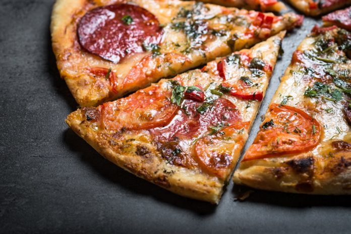 Pizzastein