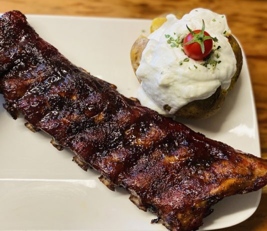 Baby Back Ribs - schmackhaft und lecker