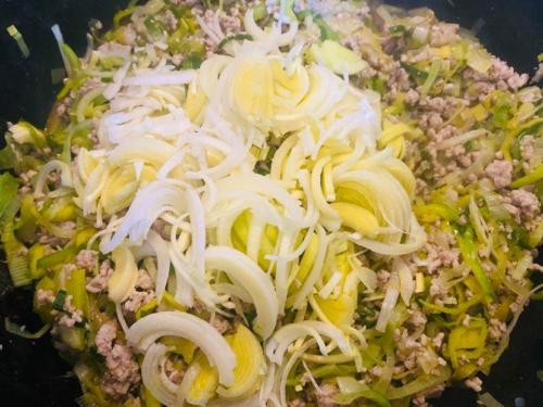 Käse-Lauch-Suppe