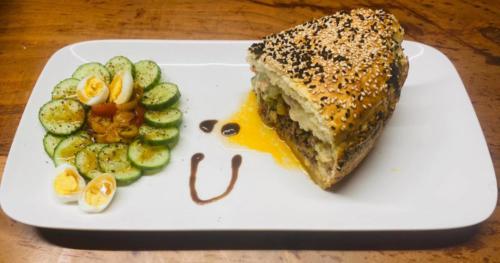 XXL Cheeseburger