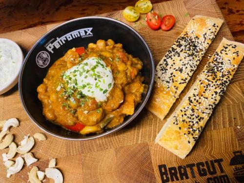 Veganes Gemüse-Korma
