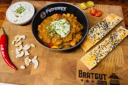 Veganes Gemüse-Korma