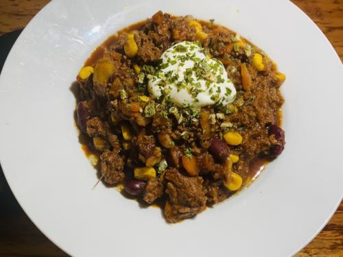 Chili con Carne vom Dutchoven 4