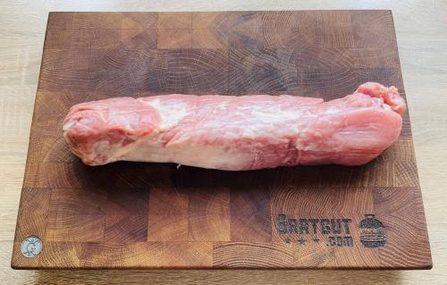 Gefülltes Schweinefilet mit Mascarpone 1
