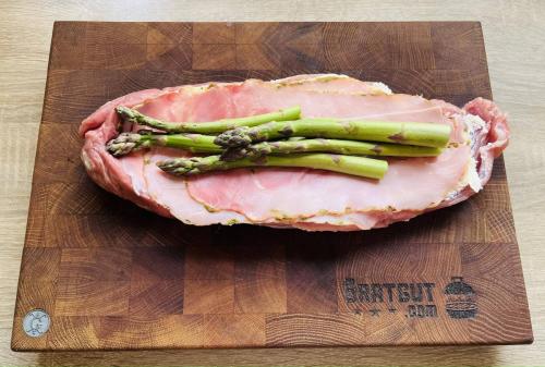 Gefülltes Schweinefilet mit Mascarpone 4