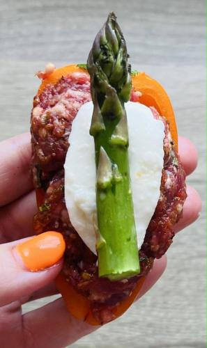 Gefülltes Schweinefilet mit Mascarpone 6
