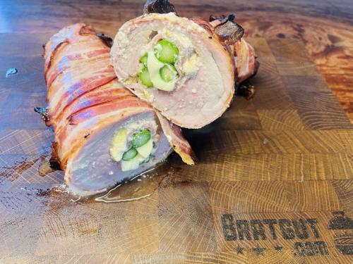 Gefülltes Schweinefilet mit Mascarpone 12
