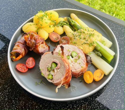 Gefülltes Schweinefilet mit Mascarpone 14