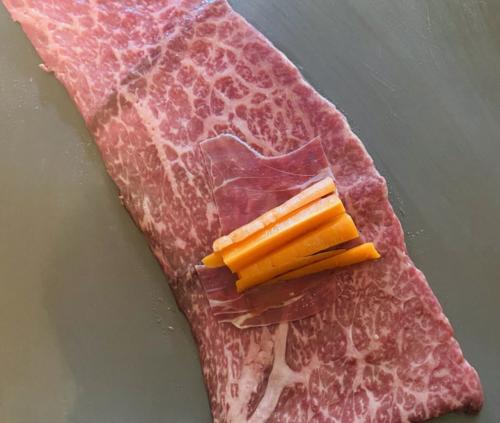 Wagyu Rouladen mit Pfifferlingsosse 4