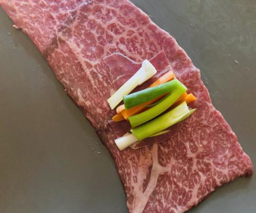 Wagyu Rouladen mit Pfifferlingsosse 5